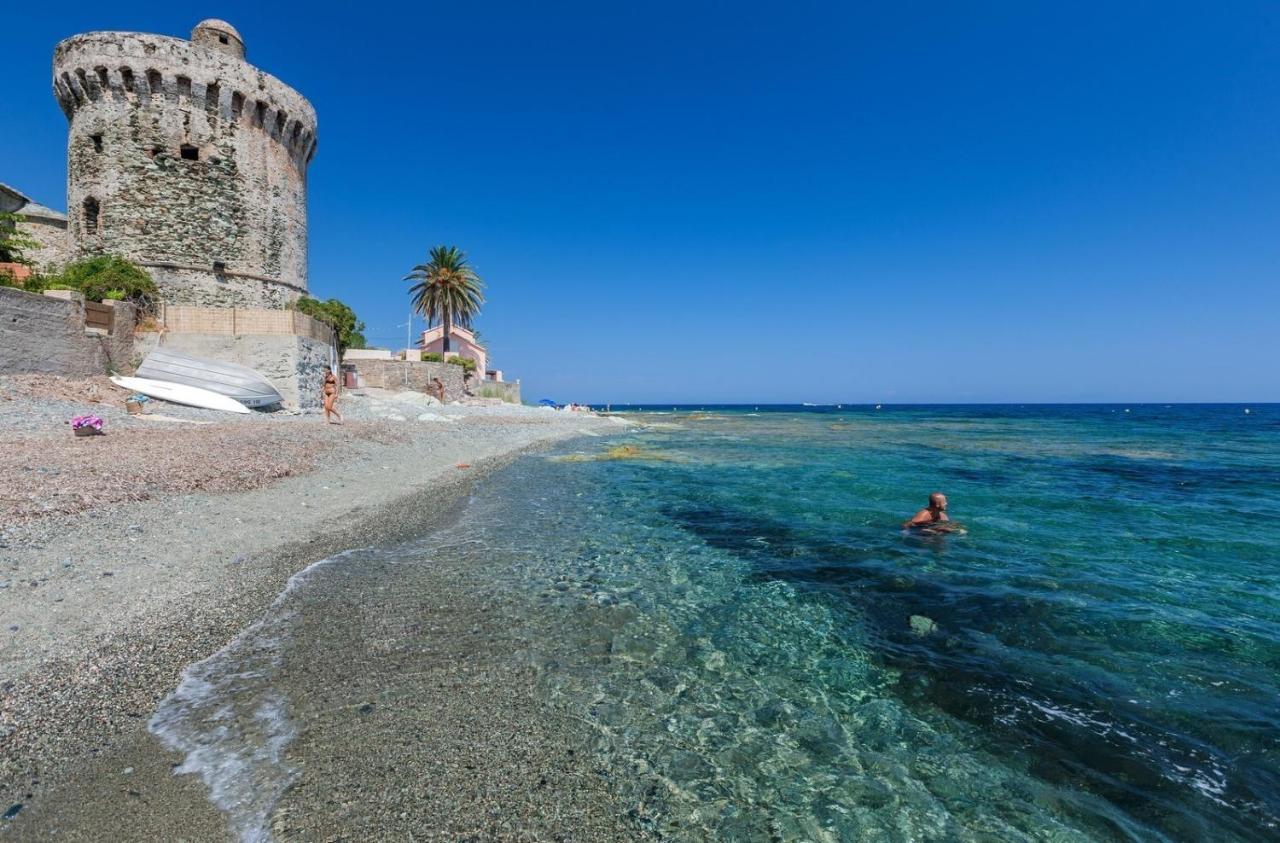 Appartement Vue Sur Mer Santa-Maria-di-Lota Dış mekan fotoğraf