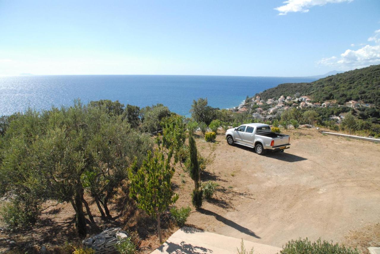 Appartement Vue Sur Mer Santa-Maria-di-Lota Dış mekan fotoğraf