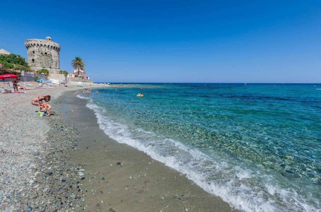 Appartement Vue Sur Mer Santa-Maria-di-Lota Dış mekan fotoğraf