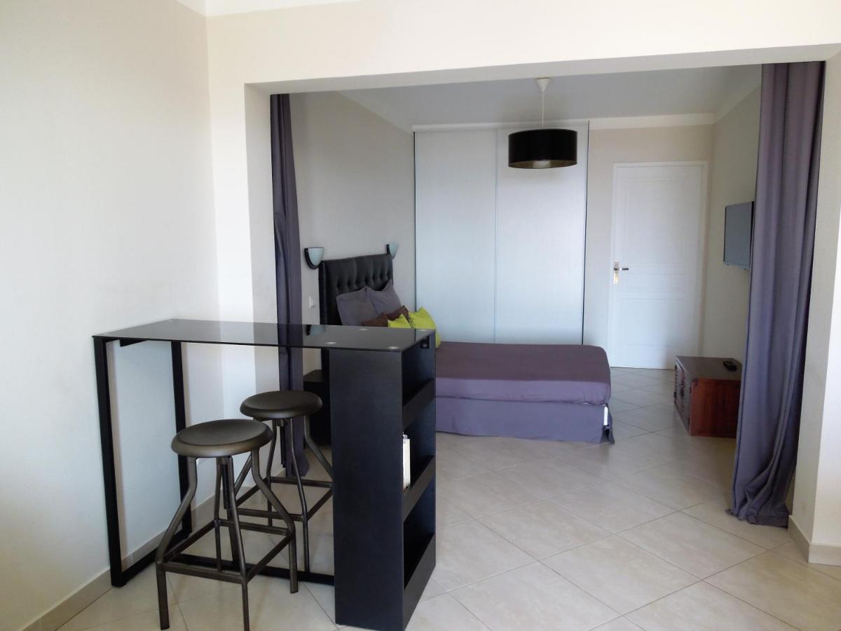 Appartement Vue Sur Mer Santa-Maria-di-Lota Dış mekan fotoğraf