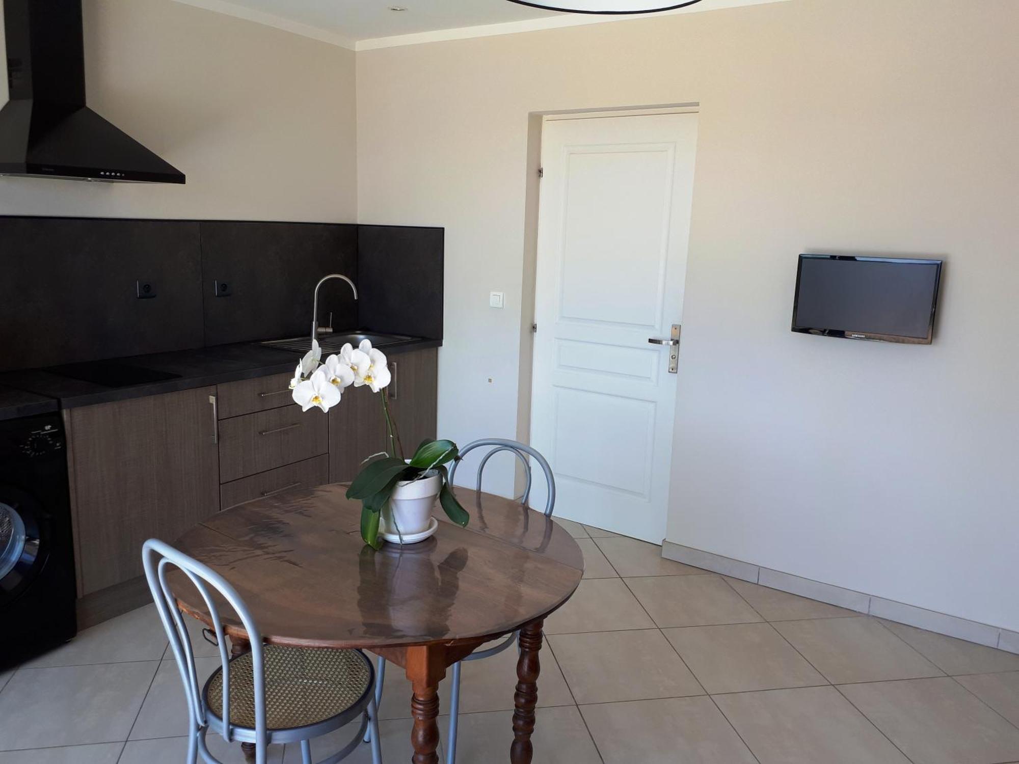 Appartement Vue Sur Mer Santa-Maria-di-Lota Dış mekan fotoğraf