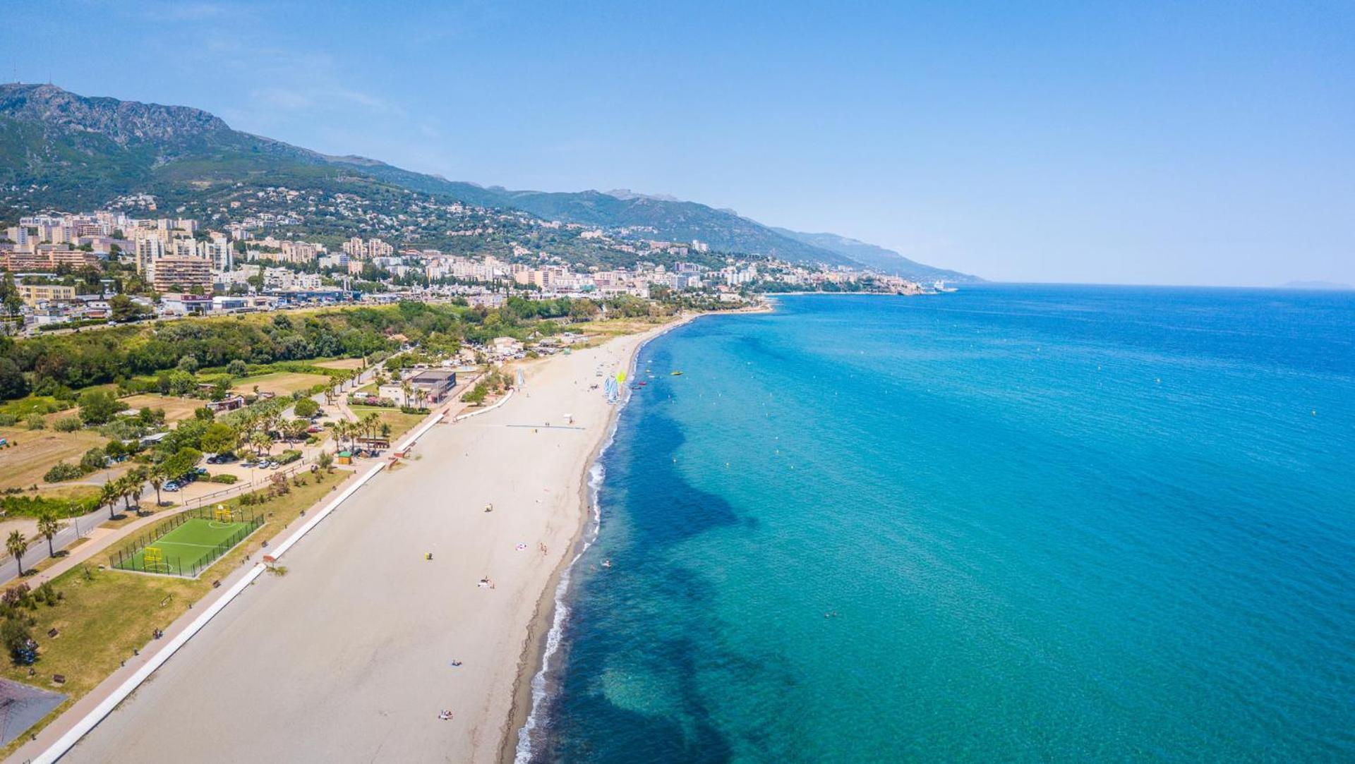 Appartement Vue Sur Mer Santa-Maria-di-Lota Dış mekan fotoğraf