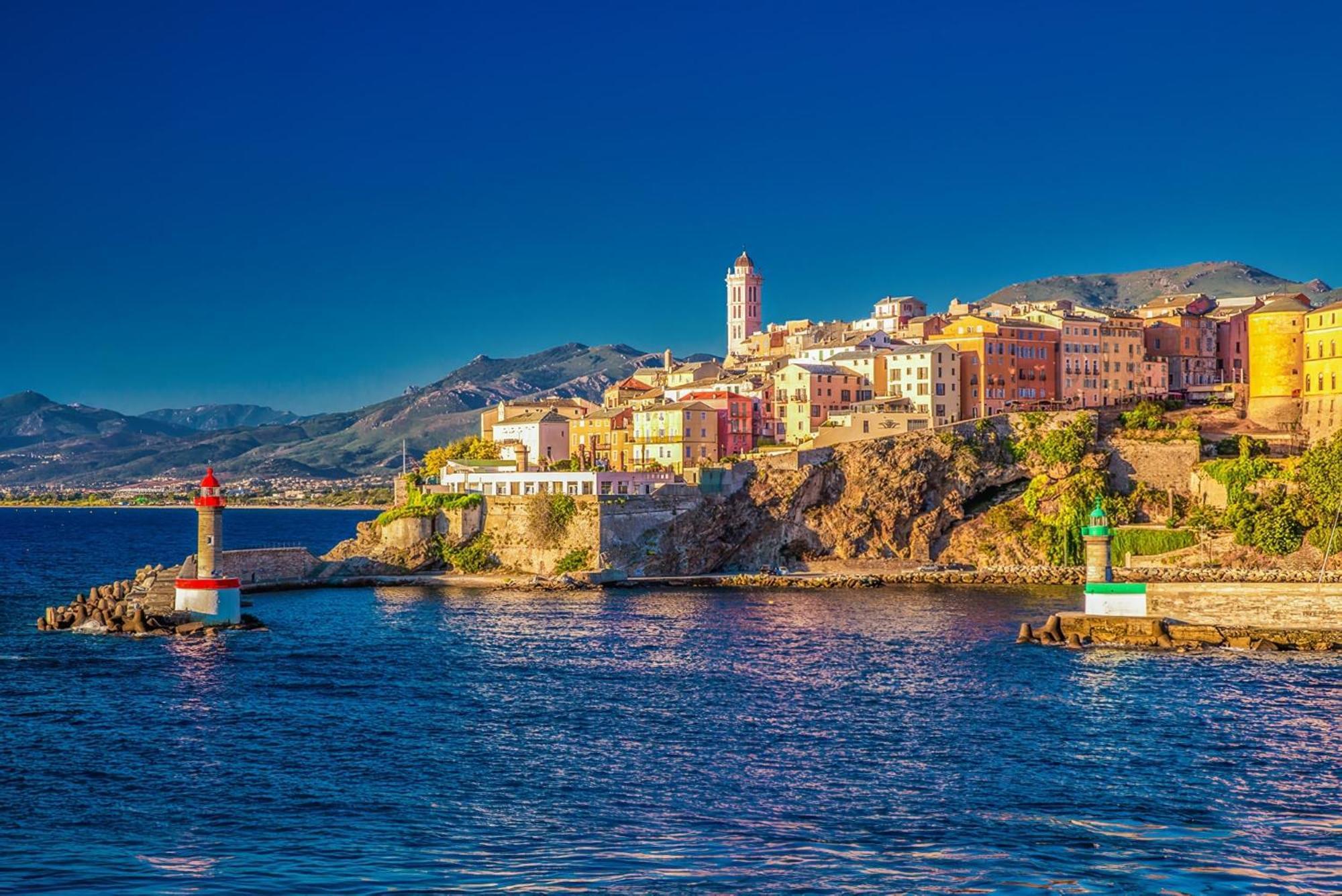 Appartement Vue Sur Mer Santa-Maria-di-Lota Dış mekan fotoğraf