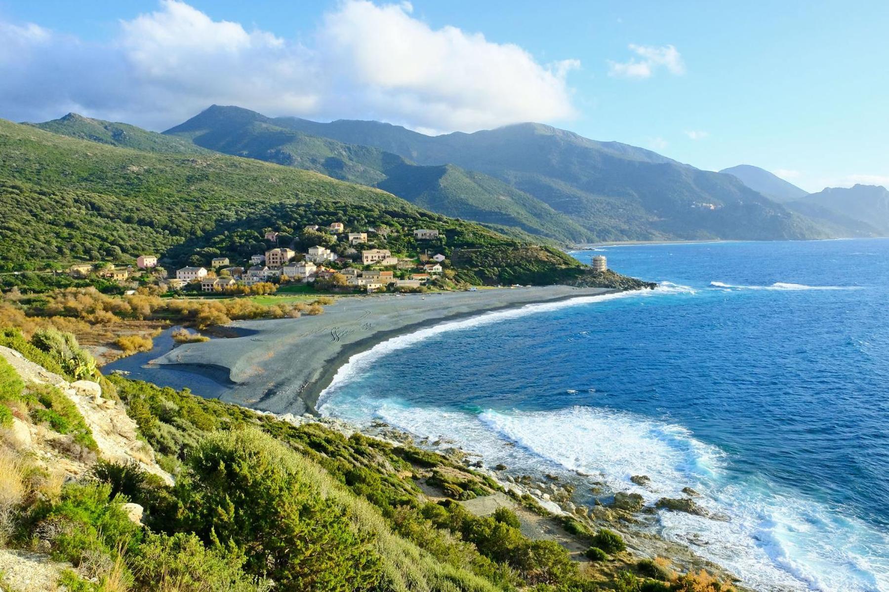 Appartement Vue Sur Mer Santa-Maria-di-Lota Dış mekan fotoğraf