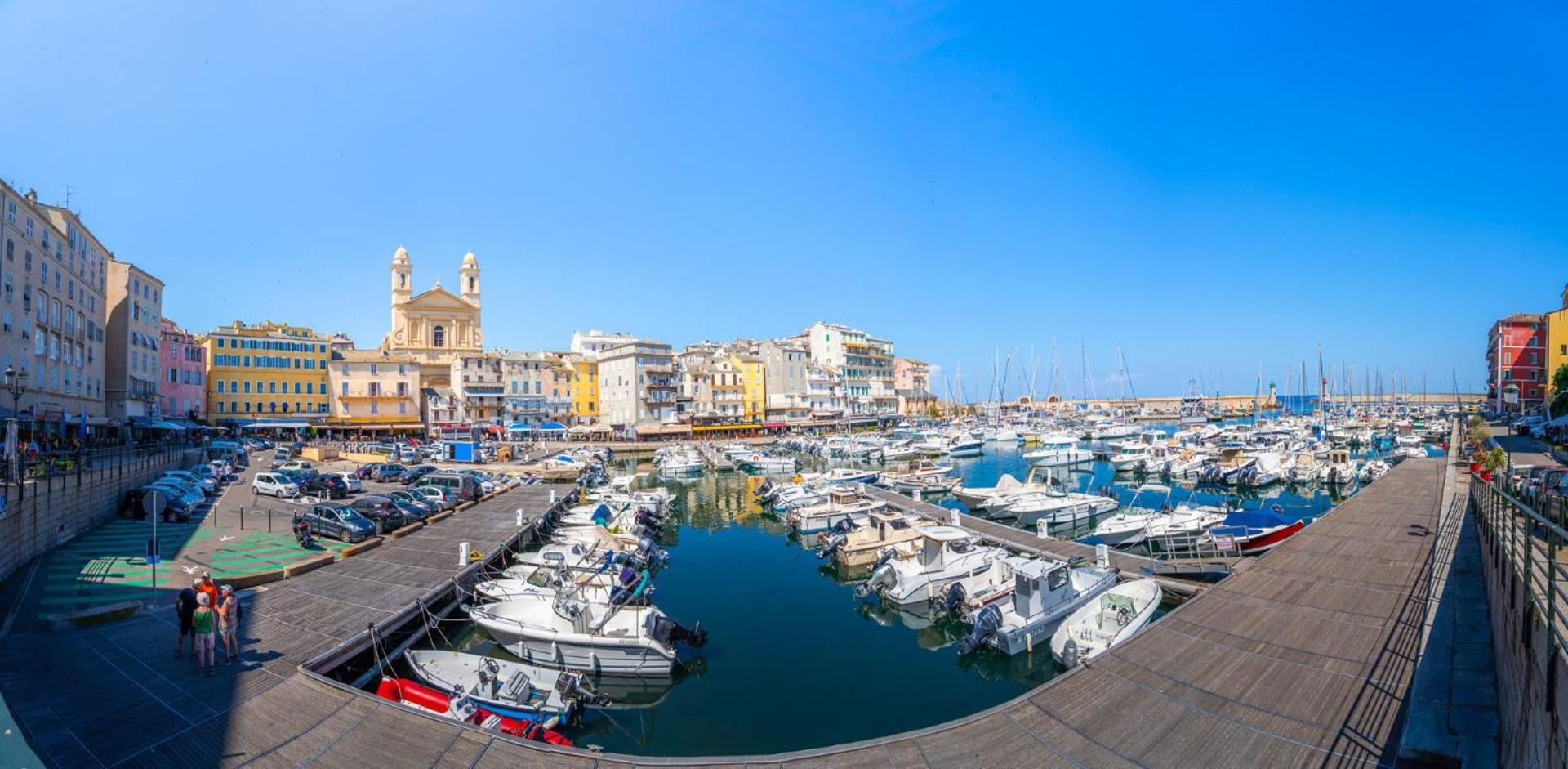 Appartement Vue Sur Mer Santa-Maria-di-Lota Dış mekan fotoğraf