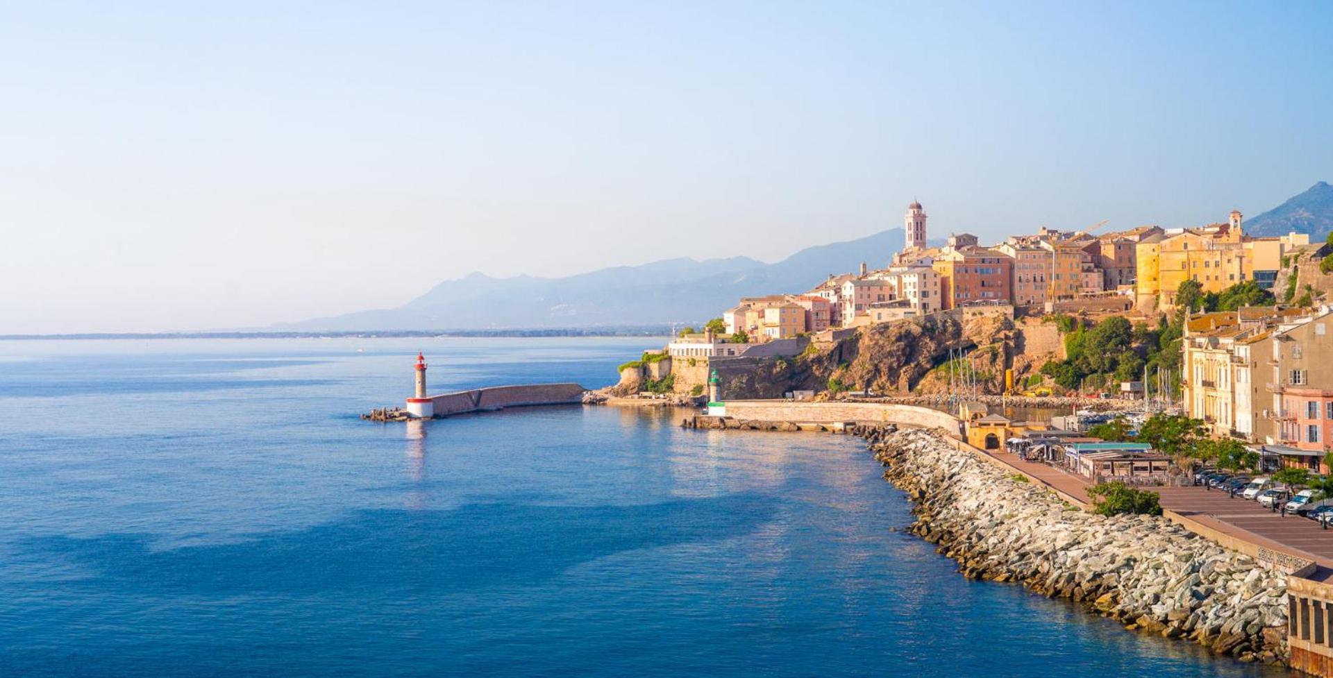 Appartement Vue Sur Mer Santa-Maria-di-Lota Dış mekan fotoğraf